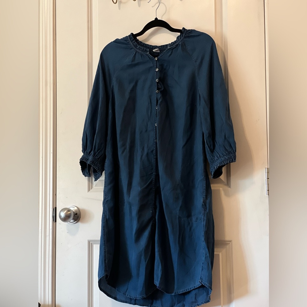 Denim dress